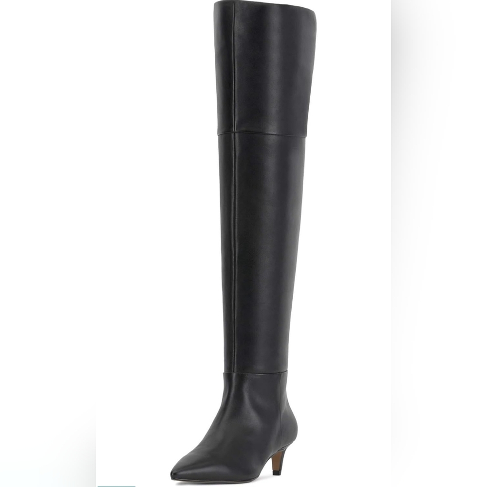 Over The Knee Black Boots - Picture 4 of 13